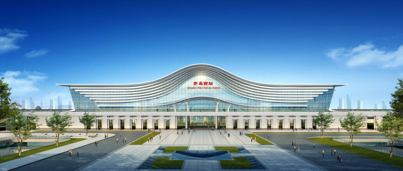 濟南高鐵青連站房 鋁單板